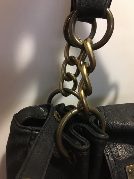 Dámska kožená kabelka, 