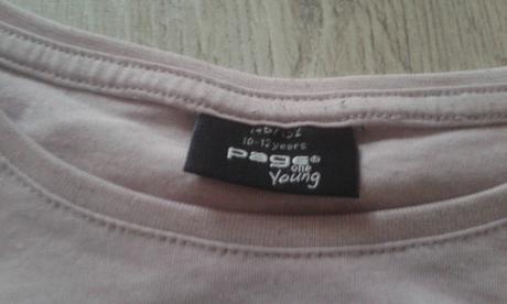 Dievčenské tričko, 146