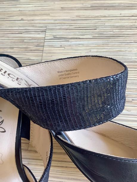 Kožené sandále, 38