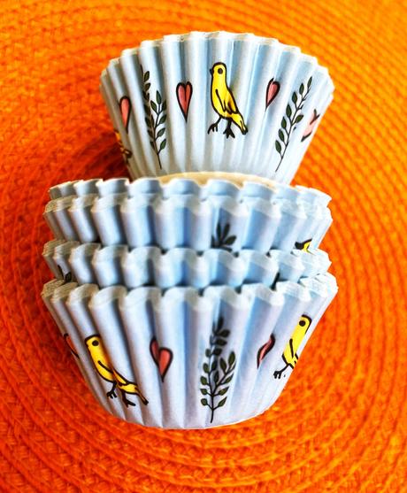 Papierové košíčky na pečenie - zbytok, 