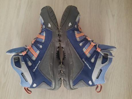 Trekingové topánky quechua (vd 20,5 cm), quechua,33