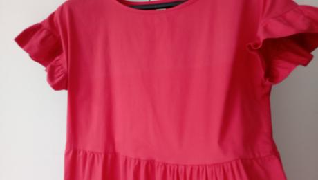 Volánové šaty (už s poštovným), s