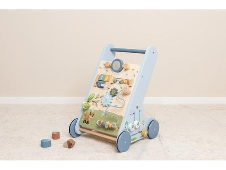 Little dutch chodítko s aktivitami drevené forest,