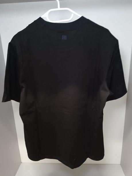 Čierne tričko ami paris, m