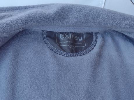 Sivá mikina, exiray,146