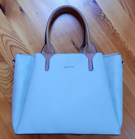 Béžová kabelka, miss lulu