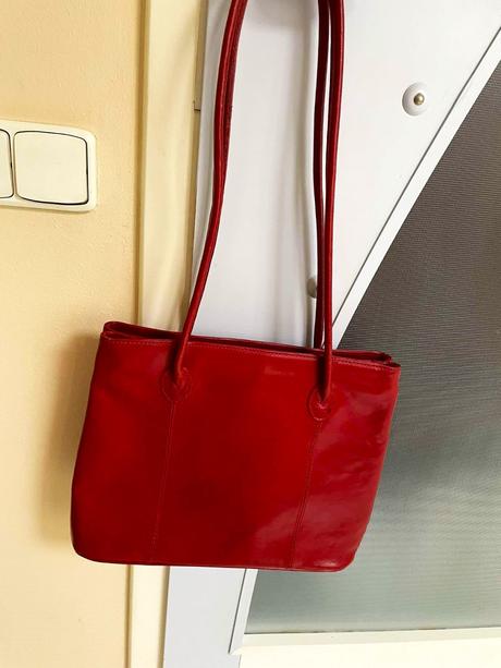 Luxusná kožená kabela, 