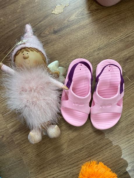 Šľapky do vody, decathlon,23