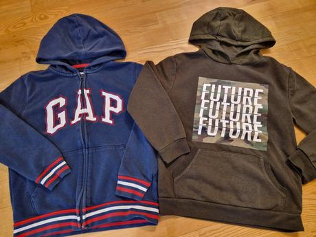 2x mikina, gap,146
