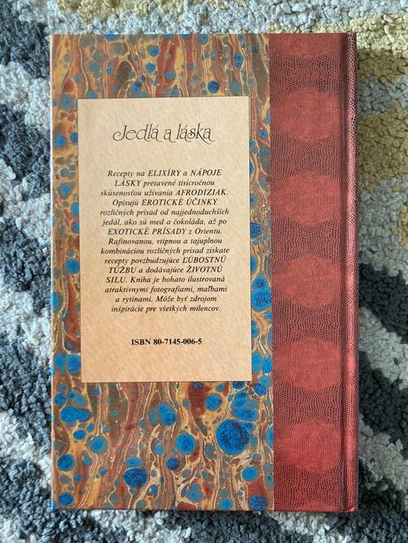 Jedlá a láska-prvé vyd.1991, 