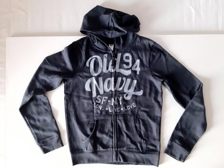 Mikina na zips s kapucňou 158/164, old navy,164