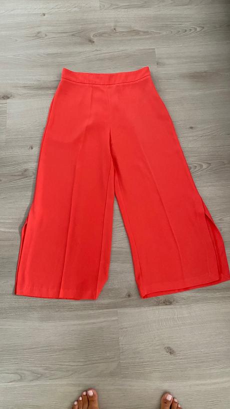 Culotte nohavice, zara,xs