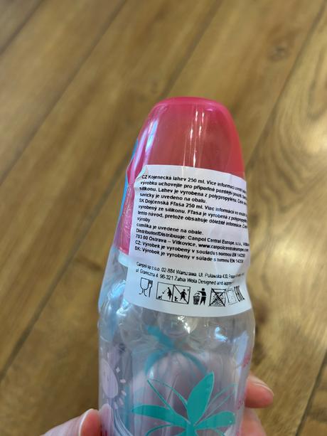 Dojčenská fľaša canpol babies 250 ml, canpol babies