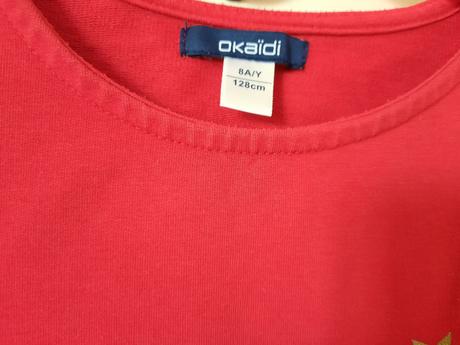 Cervene vianocne saticky s bohatou suknickou, 128