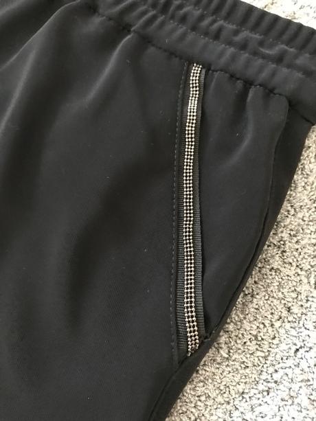 Čierne legínové nohavice, street one,40