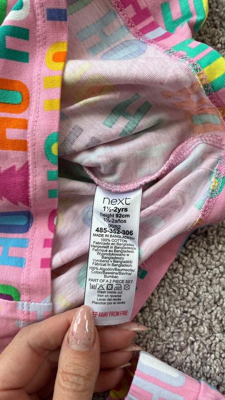 Pyžamo next, next,92