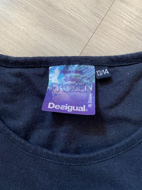 Desigual tričko frozen, desigual,158