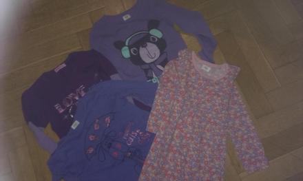 Dlhy rukav, tunika,cena spolu, f&f,122