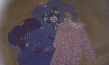 Dlhy rukav, tunika,cena spolu, f&f,122