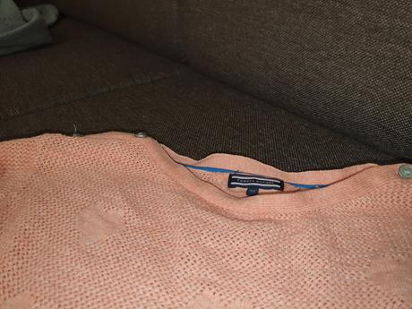 Srdiečkový sveter, tommy hilfiger,122