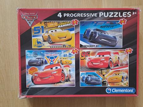 Puzzle cars 3, 