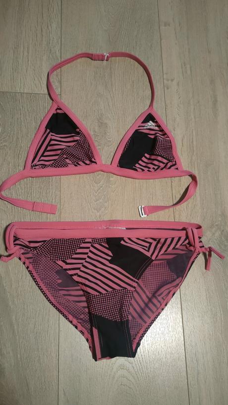 Športové dievčenské plavky zn.adidas, veľ.164, adidas,164