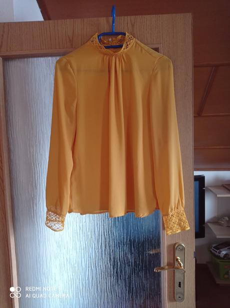 Blúzka so stojacikom, orsay,38