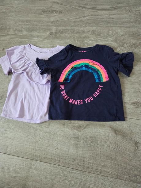 Tričká s krátkym rukávom, 134