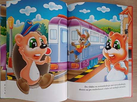 Kniha želkova škôlka,