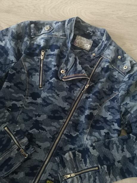 Riflove bunda s maskacovym motivom, m