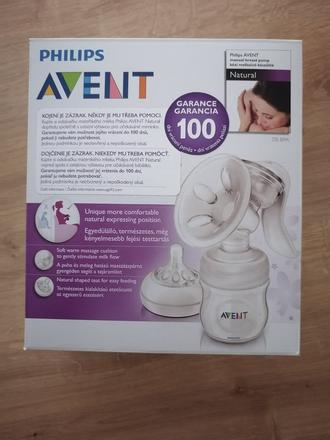 Odsávačka philips avent,