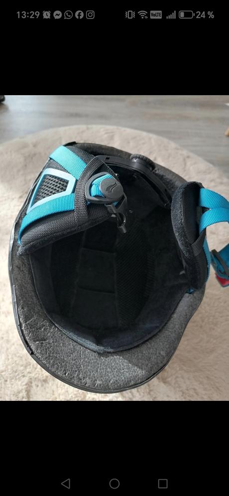 Lyžiarska prilba, xs