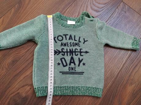 Zelený svetrik, f&f,62