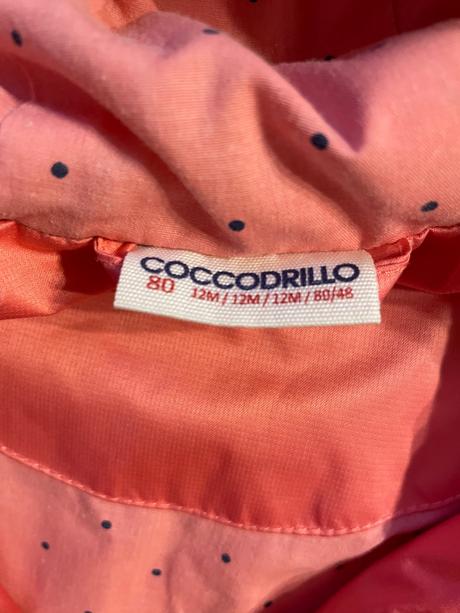 Prechodný kabát, coccodrillo,80