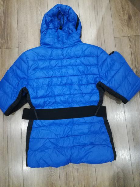 Dámska bunda na zimu, s