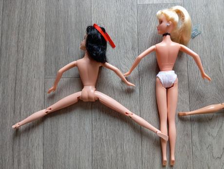 Barbie, snehulienka a popoluška,