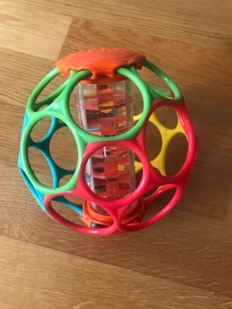 Oball s dažďovou tyčou,