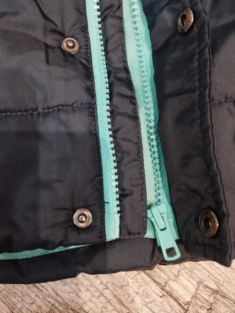 Chlapcenska vesticka + rukavice, lupilu,116