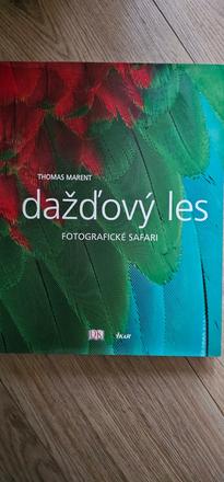 Veľká obrazová kniha dažďový les, 