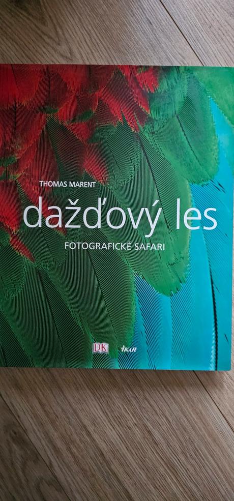 Veľká obrazová kniha dažďový les, 