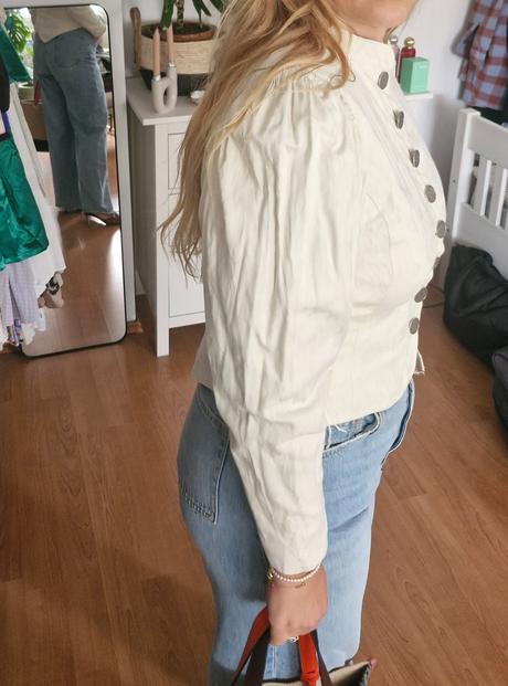 Dámake vintage sako, l