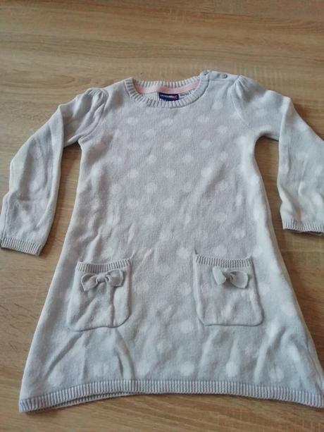 Pletené šaty, lupilu,86