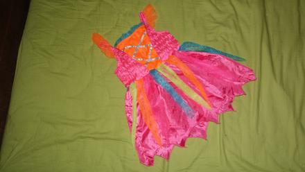 Saty na karneval tesco, 