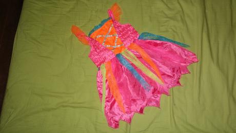 Saty na karneval tesco, 