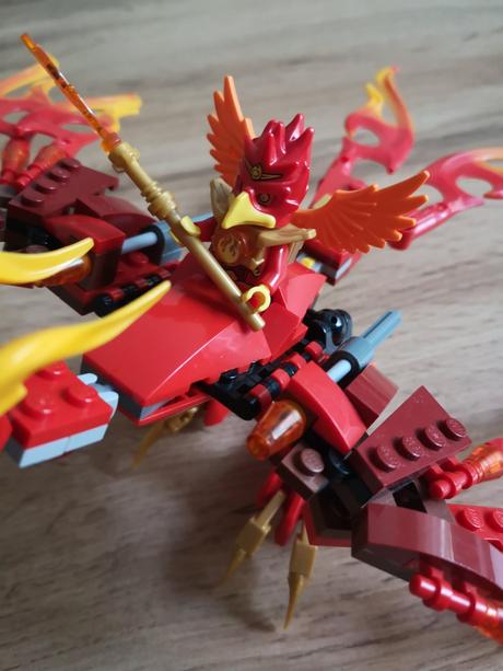 Lego chima 70221 flinxov úžasný fénix,