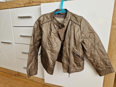 Kožená bunda v.122 c&a, c&a,122