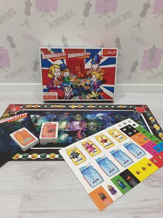 Trefl dobrodružstvo s angličtinou,