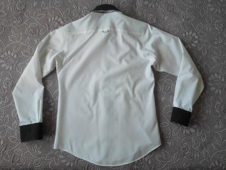 Košeľa pánska zn. 7camicie, veľ. s-m, slim strih, m