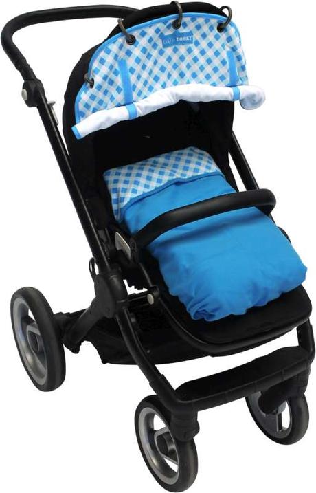 Dooky blanket lief obojstranná deka - beau, 