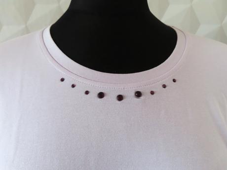 Klingel, fialový top s kamienkami, veľ. xxl, xxl